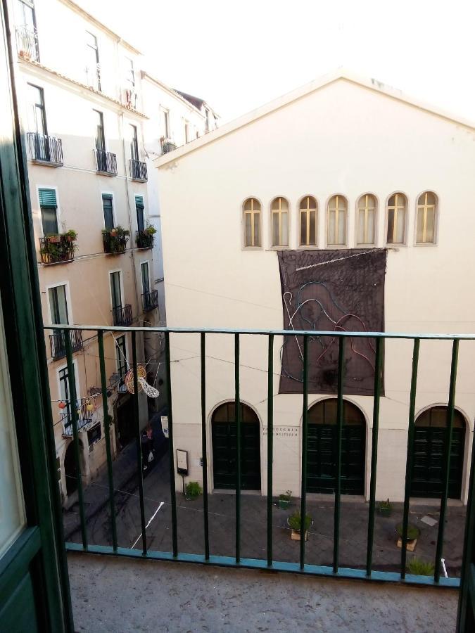 Al Crocifisso...Da Nonna Pia Salerno Exterior foto
