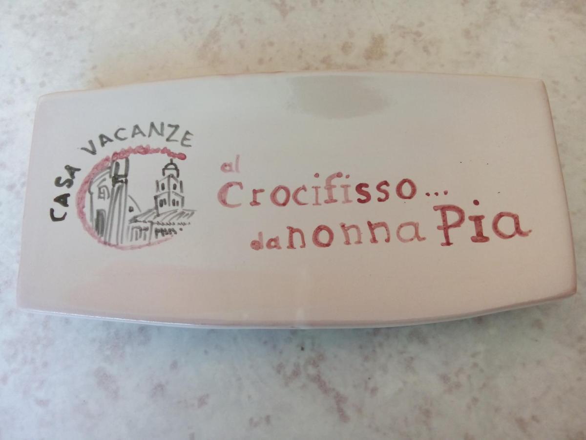 Al Crocifisso...Da Nonna Pia Salerno Exterior foto